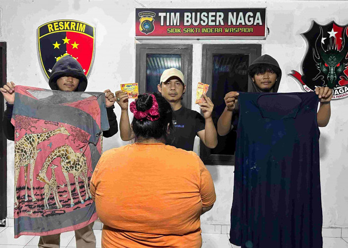 Ibu dan Anak di Pangkalpinang Bobol Rumah Tetangga, Sudah 5 Kali Beraksi, Terekam CCTV