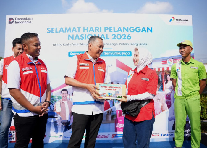 Hari Pelanggan Nasional 2026, Pertamina Patra Niaga Regional Sumbagsel Berikan Apresiasi Pelanggan