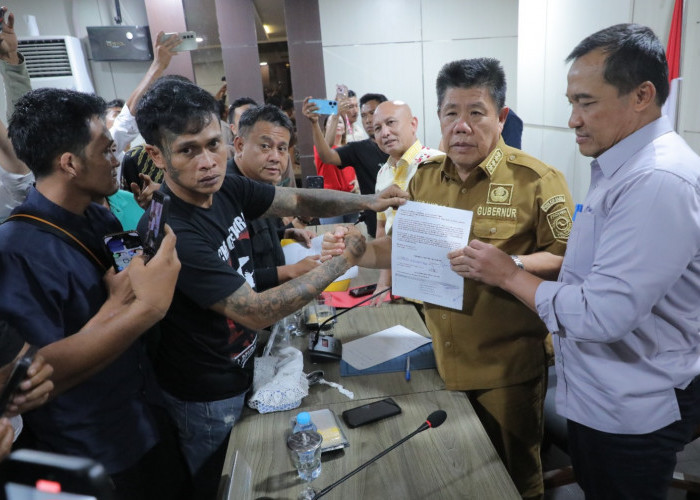 Demo Penambang 6 November Dibatalkan, Gubernur Minta Tindak Pembeli Timah Diluar Harga Kesepakatan 