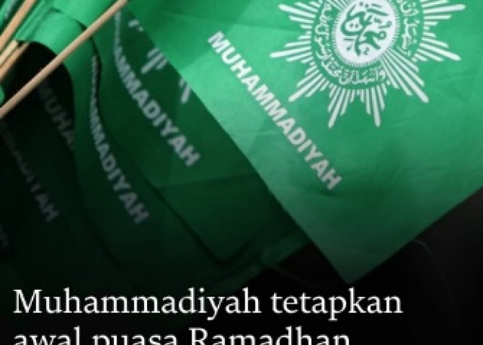 Muhammadiyah Tetapkan 1 Ramadhan 1447 H Jatuh Pada 18 Februari 2026 