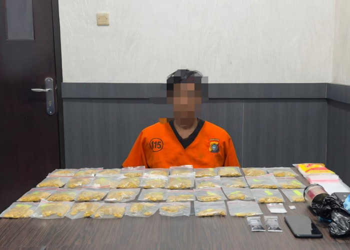 Polda Babel Tangkap Pengedar Narkoba Di Pangkalpinang, 3.007 Butir Pil Ekstasi-Sabu Diamankan