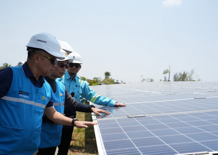 Direktur Manajemen Pembangkitan PLN Cek Control Room di Sirkuit Mandalika