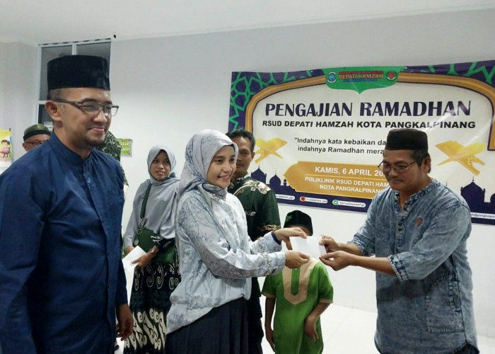 Momen Ramadan, Karyawan RSUD Depati Hamzah Rajut Kebersamaan