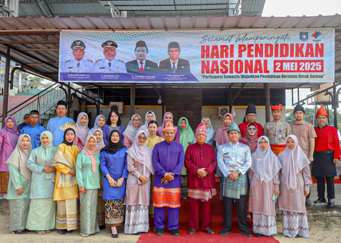 Peringati Hari Pendidikan, Ini Pesan Bupati Sukirman