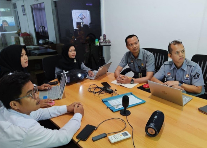 Kanwil Kemenkum Babel ikuti Sosialisasi Penyelenggaraan SPIP Terintegrasi Kementerian Hukum Tahun 2026