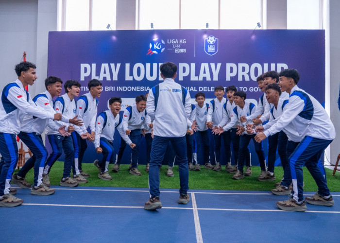 BRI dan Liga Kompas Melepas Keberangkatan Tim LKG BRI ke Piala Dunia Remaja “Gothia Cup” di Swedia