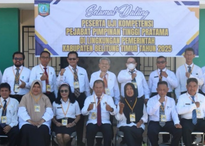 20 Pejabat Eselon II Beltim Jalani Jobfit, Bupati Tegaskan Integritas Tanpa Jual Beli Jabatan
