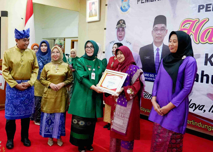 Pj Wali Kota Pangkalpinang Gelorakan Semangat Perempuan Berdaya, Indonesia Maju