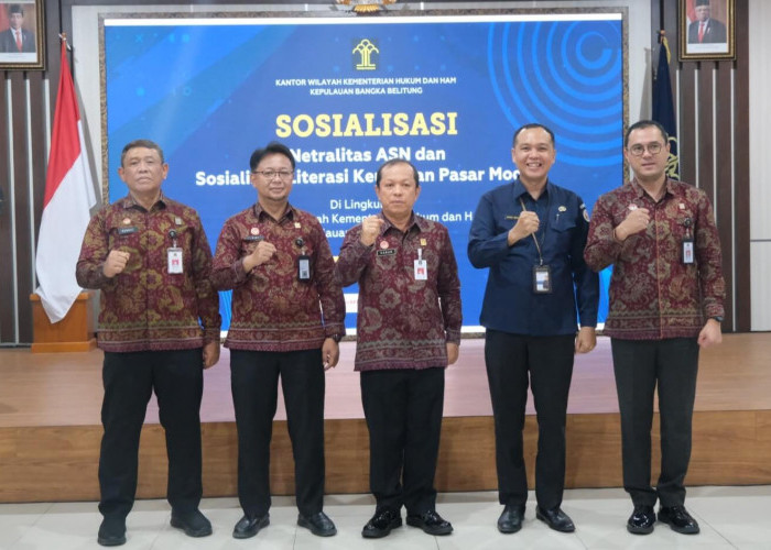 Jelang Pilkada 2024, Kemenkumham Babel Gelar Sosialisasi Netralitas ASN