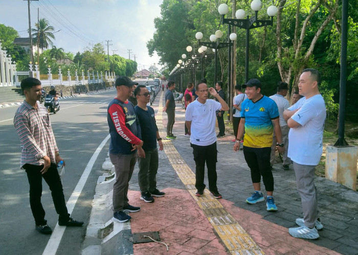Dihidupkan Lagi, Tiap Sabtu Minggu Hutan Kota Sungailiat Jadi  Kawasan CFD