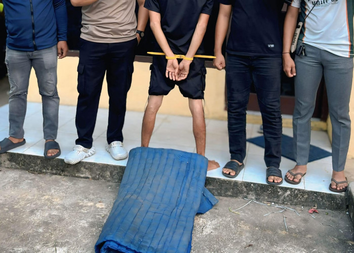 Polsek Mendo Barat Tangkap Buruh yang Nodai Anak di Bawah Umur