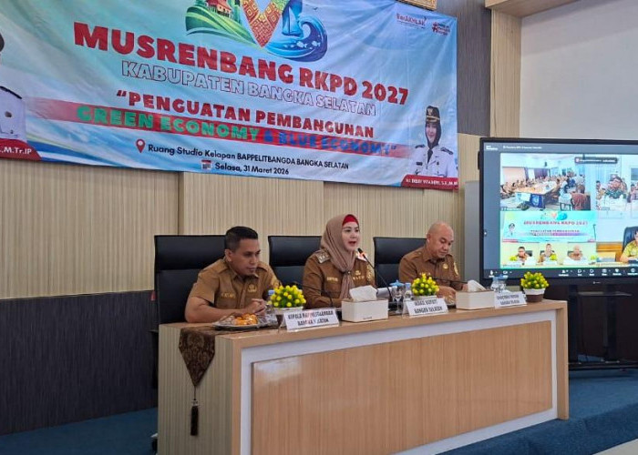 Guna Perkuat Arah Pembangunan Inklusif dan Berkelanjutan, Pemkab Basel Musrenbang RKPD 2027 