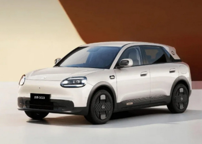 Chery Luncurkan Mobil Murah QQ3 EV 