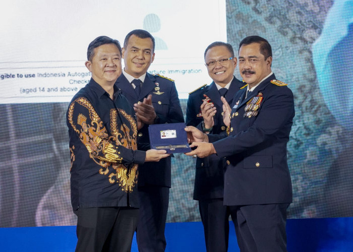 Imigrasi Resmikan Global Citizen of Indonesia di Hari Bakti Imigrasi Ke-76