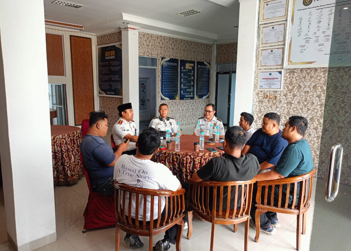 Perkuat Sinergi dan Keterbukaan Informasi, Lapas Narkotika Pangkalpinang Jalin Komunikasi dengan Media