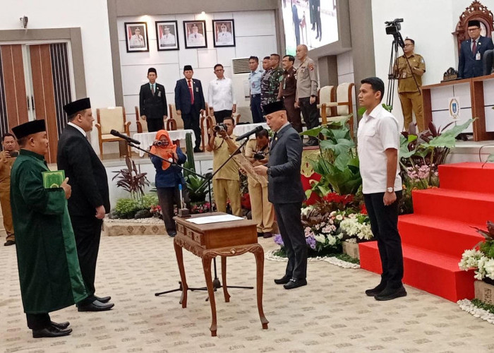 Janji Hardi Effendi Usai Dilantik PAW Anggota DPRD Babel Gantikan Almarhum Adi Sucipto