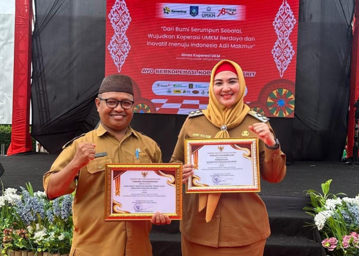 Karena Ini, Kabupaten Bangka Selatan Raih Penghargaan dari Gubernur 