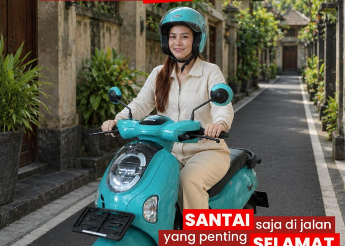 Honda Babel Ajak Masyarakat Santai di Jalan, Utamakan Selamat Sampai Tujuan