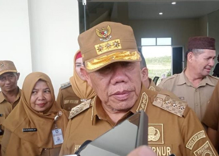 Pelabuhan Sadai Akan  Dikembangkan, Gubernur Dayat Katakan Ini 