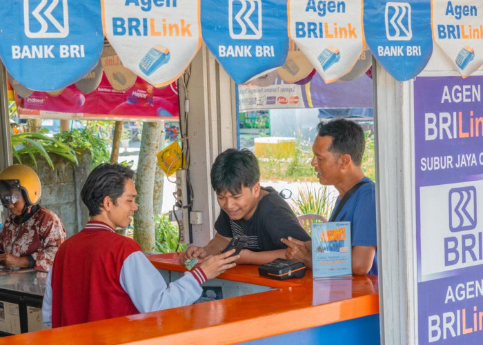 Jangkau 67 Ribu Desa, AgenBRILink Terus Perkuat Inklusi Keuangan di Indonesia