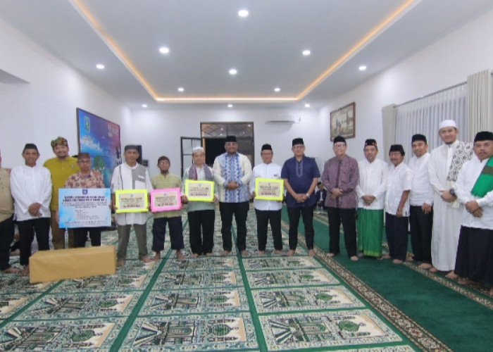 Rangkaian Safari Ramadan, Safrizal ZA Bersama Rombongan Silahturahmi Ke Belitung
