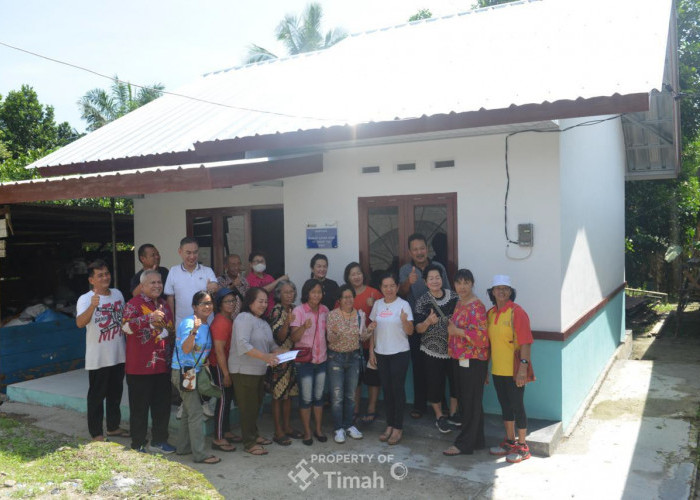 PT TIMAH Tbk Bangun 11 Rumah Layak Huni di Tahun 2025, Dorong Pengentasan Kemiskinan di Wilayah Operasional