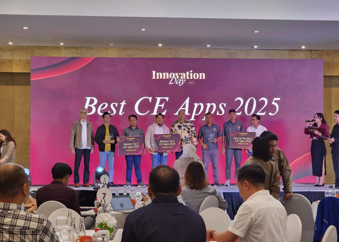 Honda Bangka Belitung Raih Juara 2 Nasional CE Apps Development di Innovation Day