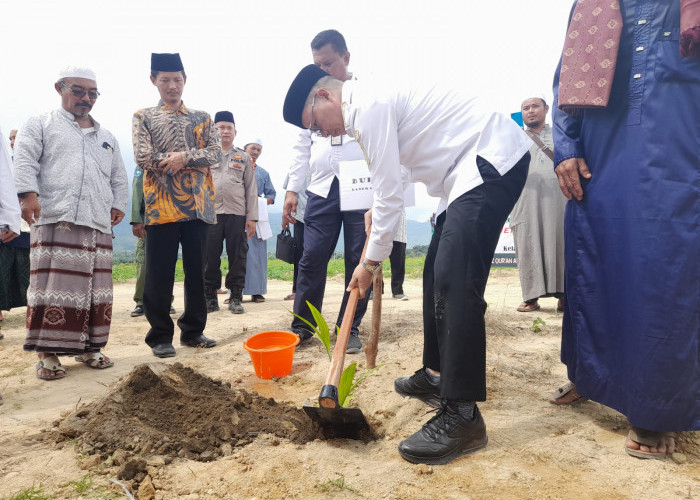 Bakal Ada Ponpes Tahfidz Qur'an di Bukit Pading Perlang