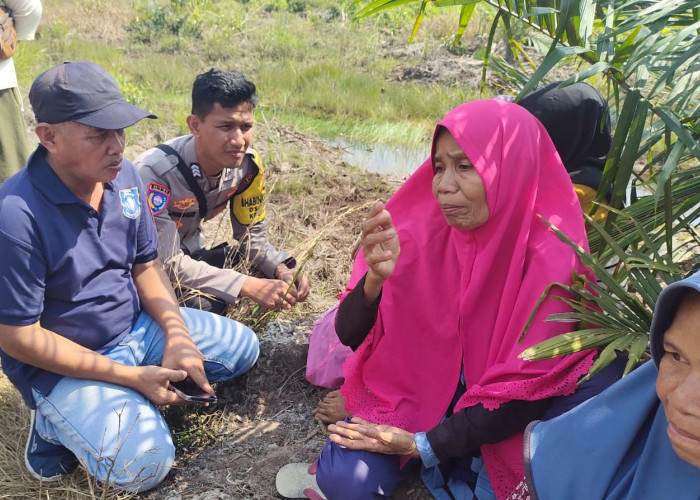 Ke Kebun, Petani di Kelapa Hilang