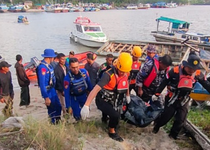 Korban Ditemukan Tak Jauh dari Tempat Tenggelam