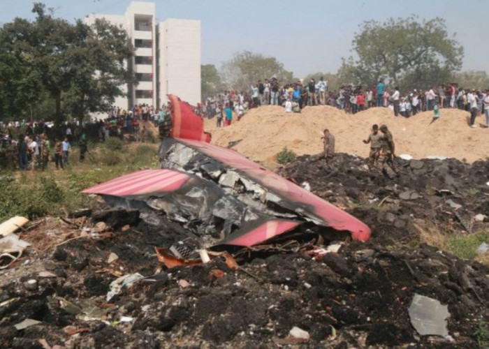 Ini Dugaan Penyebab Jatuhnya Pesawat Air India yang Tewaskan Ratusan Penumpang 