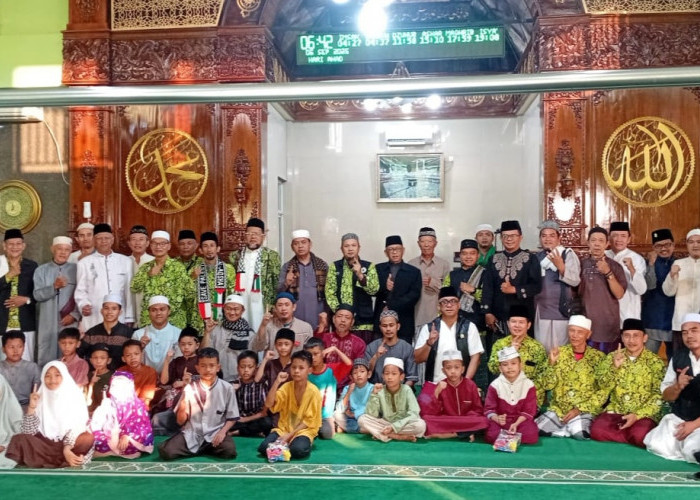 DMI Pangkalpinang Gelar Safar Episode 91, Fungsikan Masjid Seperti Sunnah Rasul