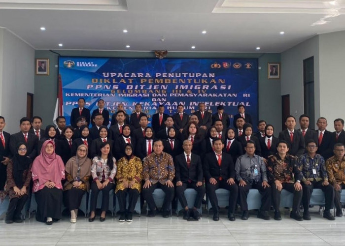 Perkuat Penegakkan Hukum di Wilayah Babel, Kanwil Kemenkum Babel tambah jumlah PPNS Kekayaan Intelektual