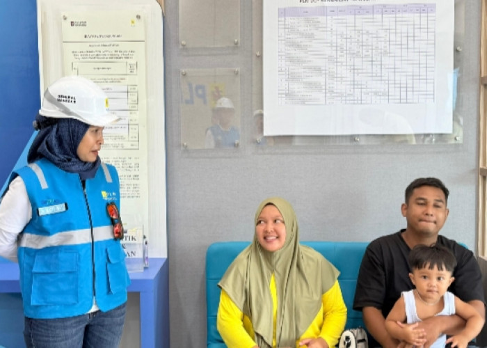 Perkuat Budaya Keselamatan, PLN UIW Babel Laksanakan Sidak K3 ke GI dan ULP Sungailiat