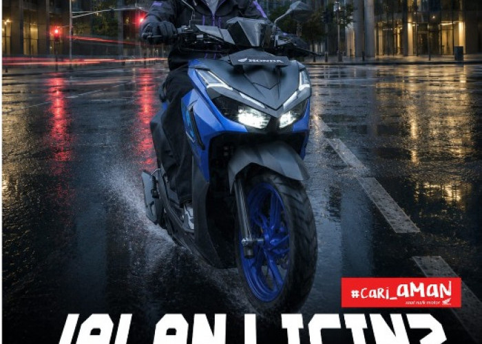 Jalan Licin? Tetap Tenang, Utamakan Keselamatan Berkendara