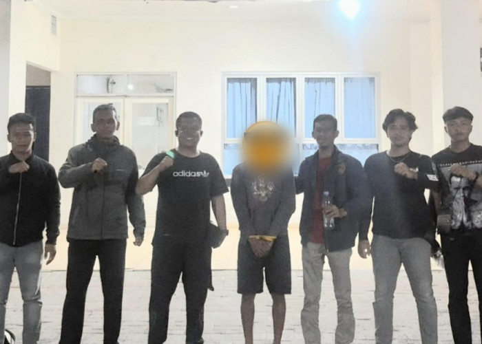 Polsek Mendo Barat Ringkus Dua Pelaku Pencurian Kabel Tower Telkomsel di Desa Kace, Satu Korban Kena Penikaman