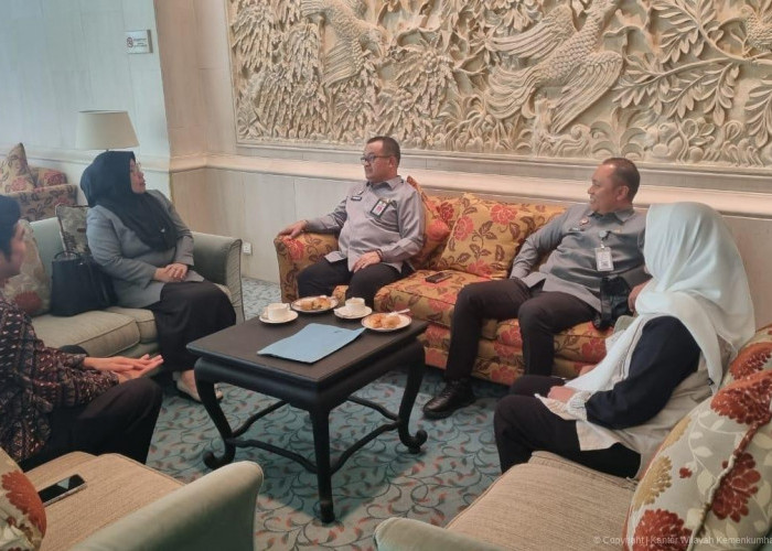 Kanwil Kemenkum Babel Perkuat Sinergi dengan Ditjen Peraturan Perundang-undangan