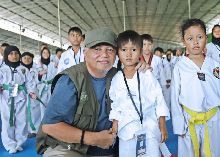 Apresiasi Kejuaraan Bangka Barat Taekwondo Festival, Sukirman: Wadah Pencarian Atlet Taekwondo