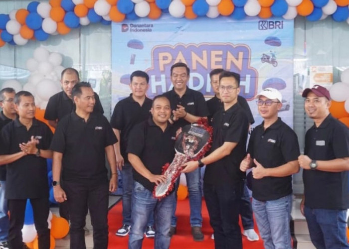 BRI Prabumulih Gelar Undian Panen Hadiah Simpedes 2024, Nasabah Bawa Pulang Mobil Honda BR-V
