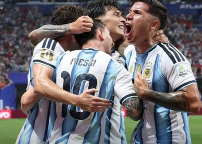 Kehabisan Kata-kata Atas Kebangkitan Argentina Mengalahkan Mesir