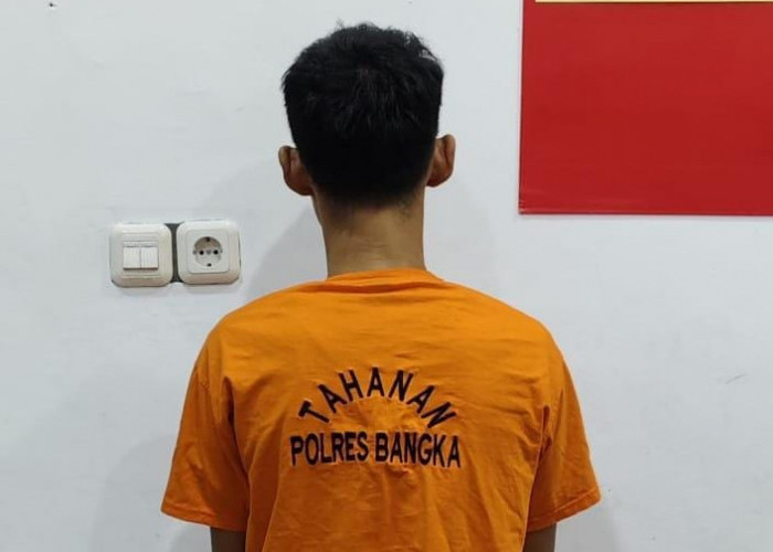 Polres Bangka Amankan Pengedar Sabu di Sungailiat, Belasan Paket Siap Edar Disita