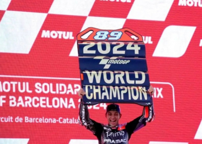 Bagnaia 11 Kemenangan, Martinator yang Juara MotoGP