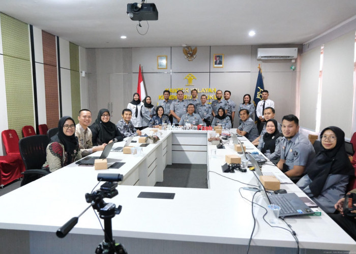 Kanwil Kemenkum Babel Gelar Entry Meeting Evaluasi Manajemen Risiko Tahun 2025
