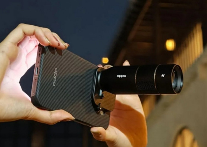 Oppo Find X10 Pro Dibekali Dua Kamera 200 MP