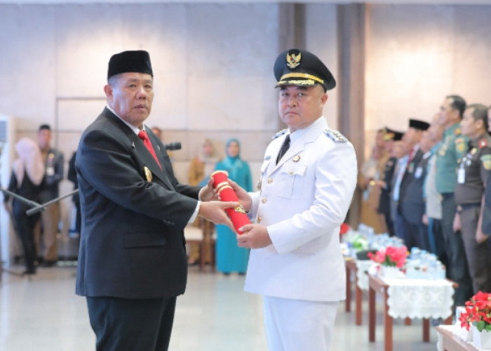 Pj Bupati Bangka Dilantik, Gubernur Hidayat Arsani Tekankan Profesionalisme dan Netralitas