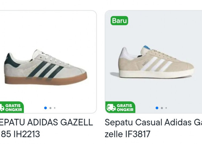 Sejarah dan Filosofi di Balik Terciptanya Adidas Gazelle, Sepatu Keren yang Tak Lekang oleh Waktu!