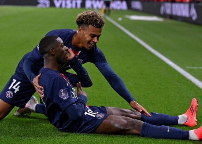 PSG Juara, Dembele Pemain Terbaik, Doue Pemain Muda Terbaik