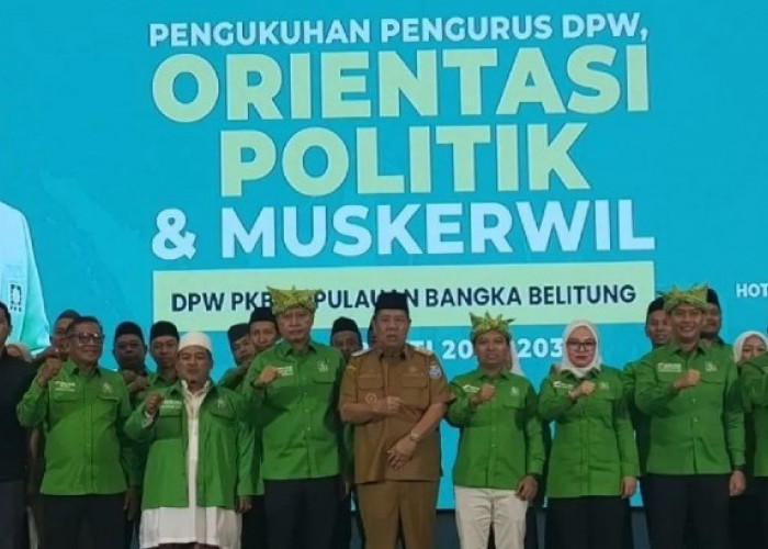 Ketua LKN DPP PKB Kukuhkan Pengurus DPW Babel 2026 - 2031