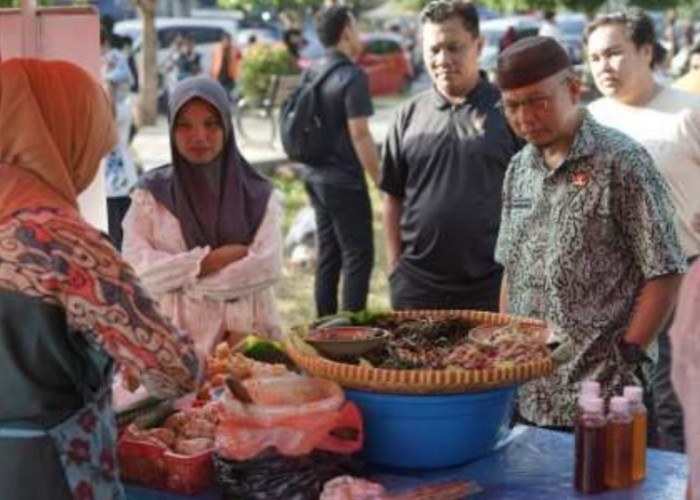 Ramadan Produktif, Bupati Bangka Tengah Buka Ngabubuart 2026 untuk Gerakkan UMKM