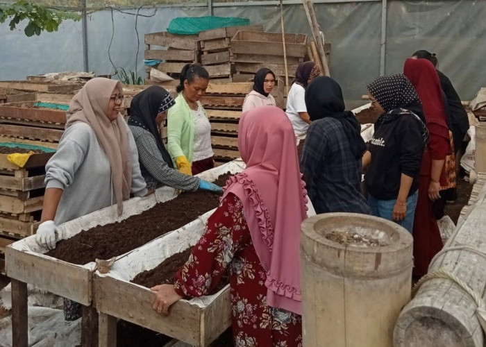 Sinergi dengan Ultra Mikro BRI, Perempuan Nasabah PNM Mekaar Ini Ubah Limbah Jadi Sumber Penghidupan